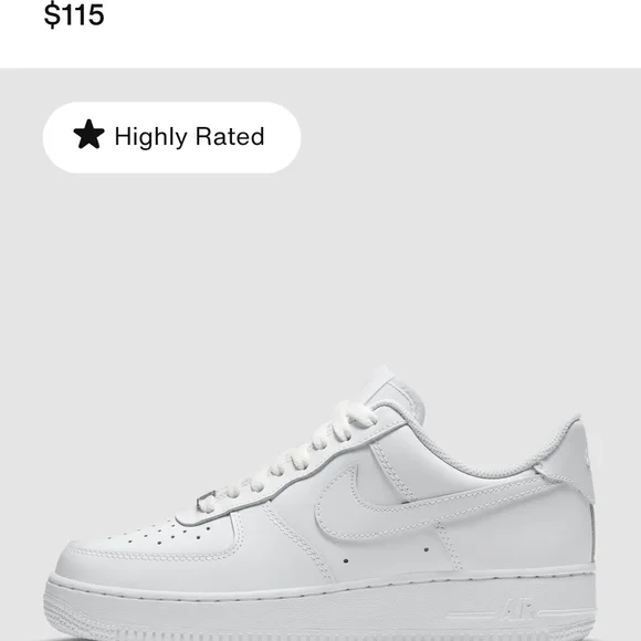 Nike Airforce White Sneakers